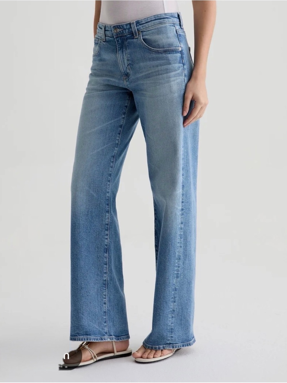 Size 28 NWT - Ag Adriano Goldschmied jeans - Adria twisted leg low rise jeans